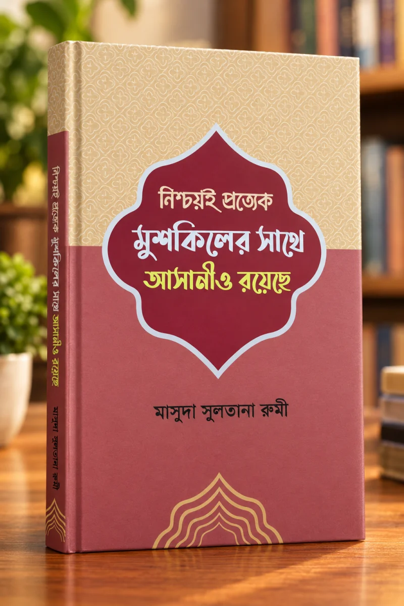 নিশ্চয়ই প্রত্যেক মুশকিলের সাথে আসানিও রয়েছে