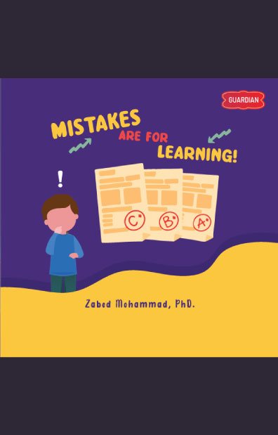 Mistakes are for learning